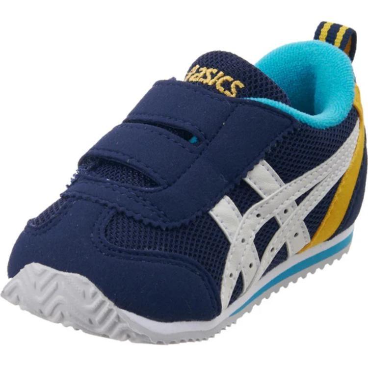 (TD) ASICS Idaho KT-ES 4 Paris Sneakers 'Navy' Baby 1144A272-401
