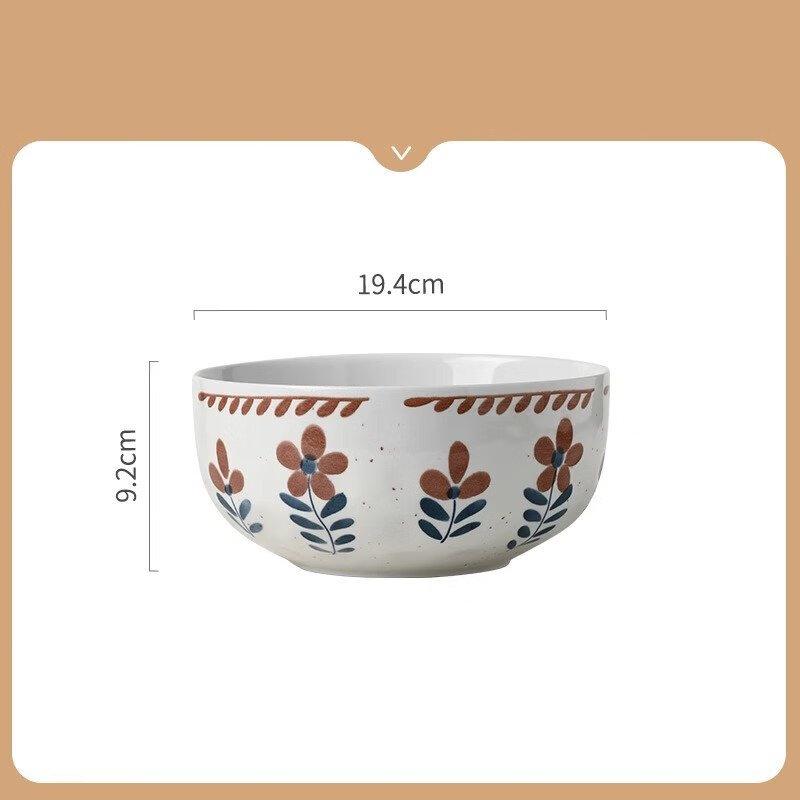 

Vintage Ceramic Deep Plate