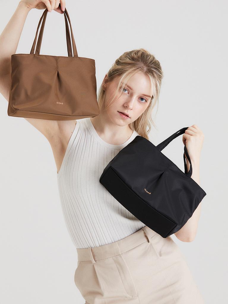 Iroas Mano Tote Bag_Brown