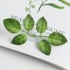 20/40pcs Artificial Plant Pieces Silk Rose Leave Fake Wedding Decor Wreath Festival Decora Home Yard Diy Gifts Box  Flowers Prop
