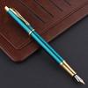 HERO Fountain Pen/Signature Pen 7006, Student Office Calligraphy Pen, Business Gift, F Nib, Gree
