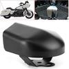 Acouto Motorcycle Horn Cover for Touring with Stock Horns 1993-2018 Metal Replacement Accessories (Matte Black)