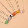 Baseball Short Pendant Necklace Basketball Football Volleyball Ball Pendant Chain Necklace Fashion Jewelry for Fan of Ball ames