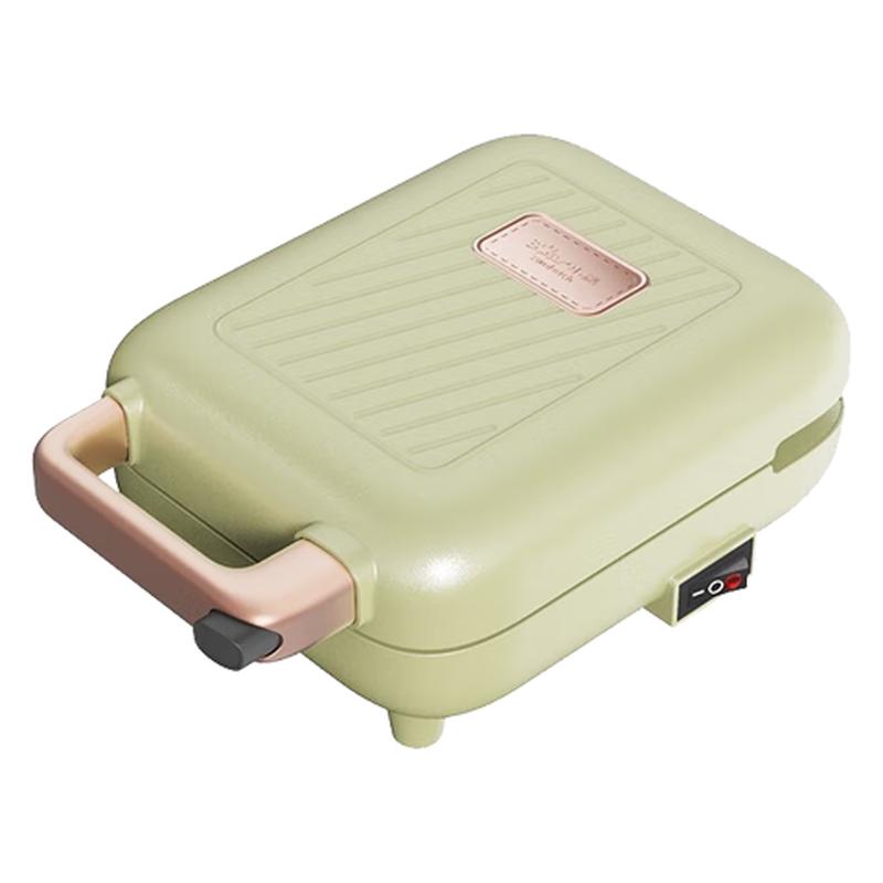 Bear 2-in-1 Detachable Sandwich & Waffle Maker CN plug (adapter included)