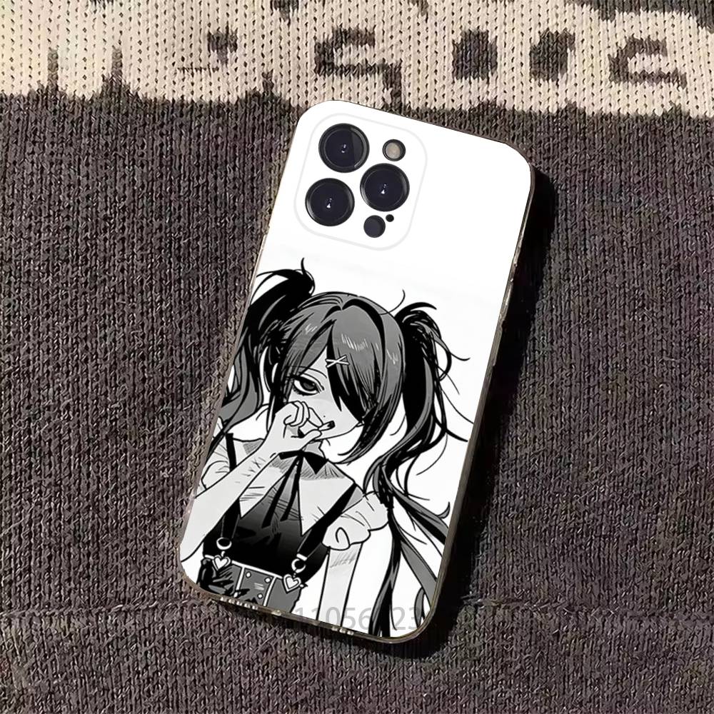 Needy Girl Overdose Game Phone Cases For iPhone 17 16 15 14 13 12 11 Pro Max Plus Luxury Camera Protection Plastic