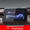 22 Dongfeng Fengguang E1 EX1 S560 MINIEV Navigation Tempered Film & Protective Sticker for Center Console & Instrument Interior
