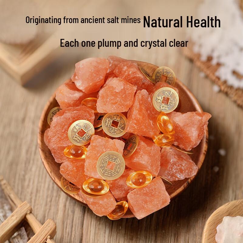 Jinsenchuan Rose Himalayan Coarse Salt