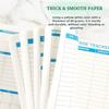 Undatiertes A5 Bargeld Budget Planer Buch Multifunktionaler Ausgaben Tracker Notizbuch Persönlich