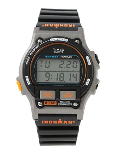 BEAMS Watch TIMEX IRONMAN 8 LAP Men's BLK/ORANGE FREE 11480535969 11480535969 11480535969