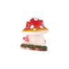 Home Garden Ornament Flower Desktop Decor Dollhouse Accessory Figurines Miniatures Mushroom House