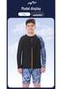 Plus Size Big Kids' Sun Protection Swimsuit - Short Sleeve Split Swimwear for Boys 2026