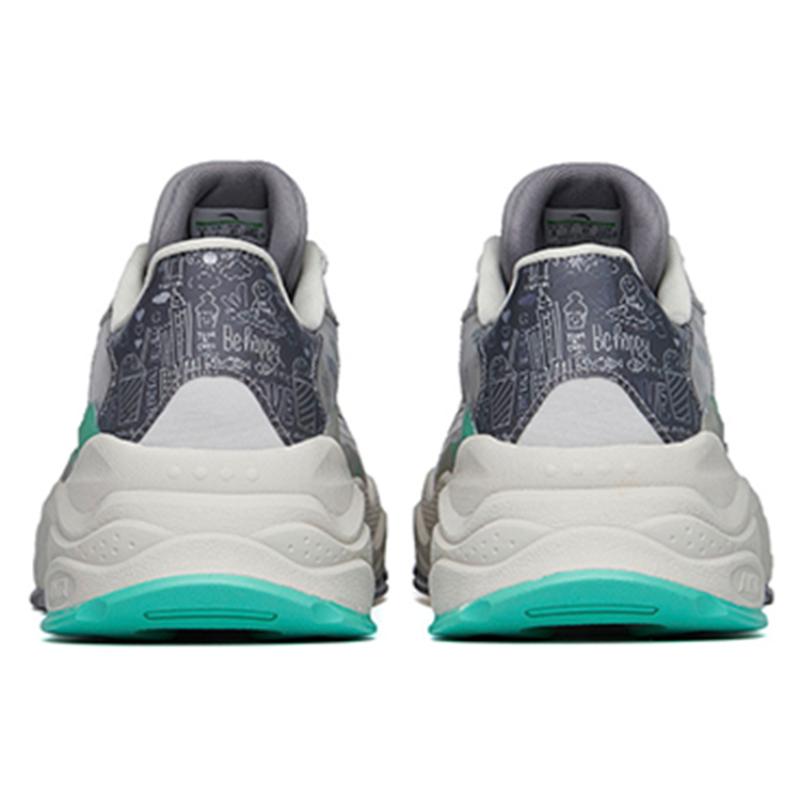 MR.Friendly x Anta Millennium 4.0 Low-Top Sports Casual Shoes Men's Gray Sneakers 112228890-7