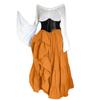 Women's Vintage Court Dress Costume for Halloween Party Performance