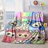 Bunny Costume Adventure Blanket Flannel Blanket for bed, sofa, Camping, Hiking, Picnic Essentials, gift for family Fan gifts