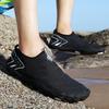 Neue große Outdoor-Strand-Badeschuhe Drainage schnelltrocknend rutschfest atmungsaktiv Watschuhe Bachwanderschuhe Fitness-Yogaschuhe