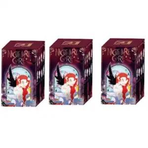 Dodo Nami V4 Nightmare Core Series Blind Box Genuine Action Figure Collected Desktop Decoration Mystery Box Surprise Kids Gifts