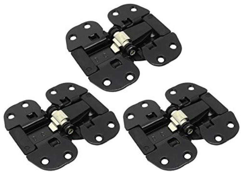 

DIY Partner Murakoshi Center Hinge for Folding Hinge Replacement KRG00038 Type (3-Piece Set) Doors, Repair, Spring,