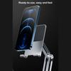 360° Rotate Metal Desk Mobile Phone Holder Stand For iPhone iPad Xiaomi Adjustable Desktop Tablet Holder Table Cell Phone Stand