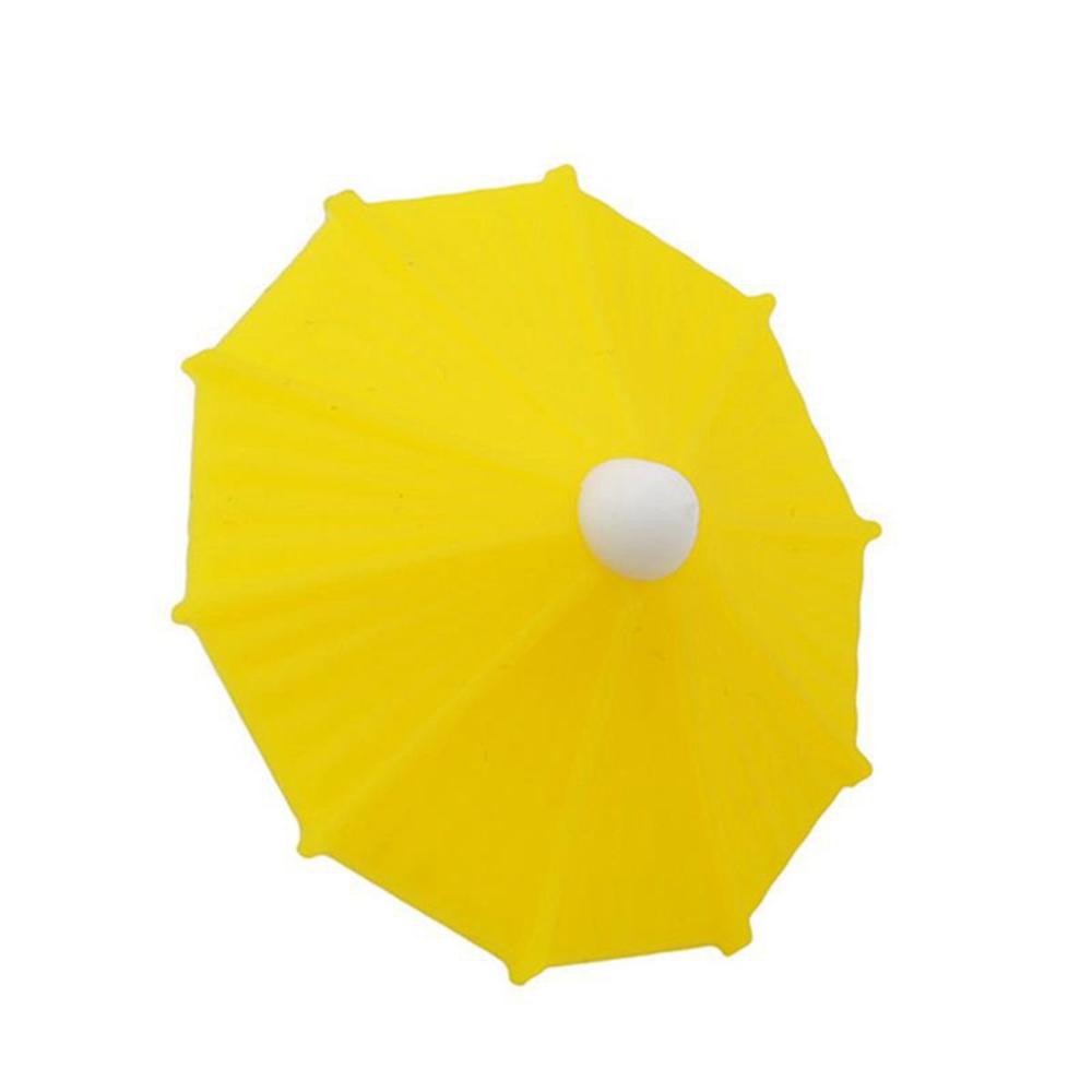 Umbrella Shape Drinking Buddy Sign Mark Tag Cup Identification Wine Glass Charm Cup Label