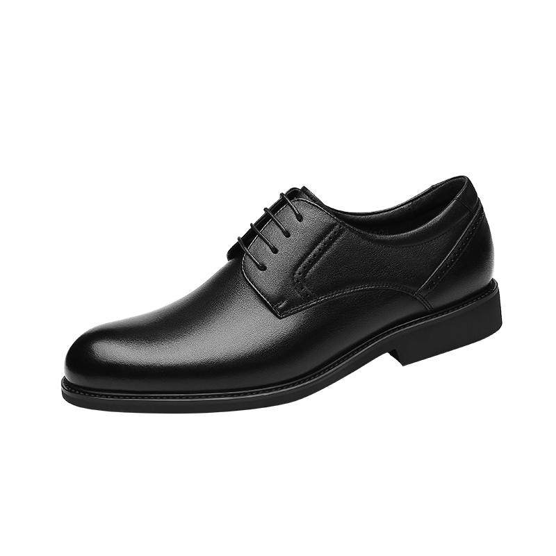 Goldlion Men s Business Casual Leather Derby Shoes 40