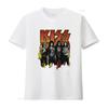 1996 Vintage Maglietta Band Kiss Taglia L Design Alive Worldwide Tour vintage Lavata Unisex Alla Moda Comoda uomo