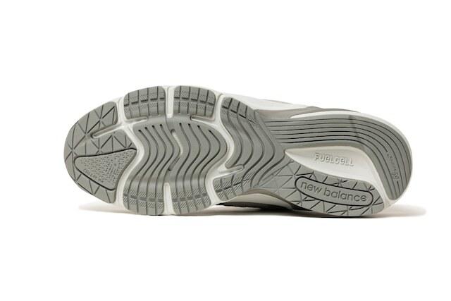 M990WT6 WTAPS A New Balance 990V6 Gray (Men's)