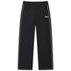 Women's Cotton Straight-Leg Knit Pants