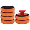 Car Beauty Waxing Sponge with Handle, Wool Ball Waxing Pad, Car Wash Tool, Manual Polishing and Waxing Tool