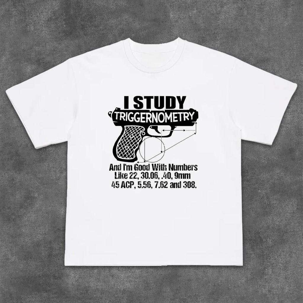 Mens SpringSummer Fashion Casual Unique Design Pattern Printed Cotton Round Neck Short Sleeve Personalized Tshirt