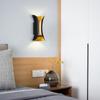 Modern Minimalist LED Wall Lamps Nordic Style Indoor Wall Lights Bedroom Bedside Living Room Wall Sconce Simple Indoor Lighting