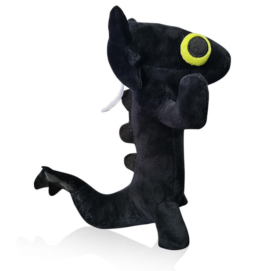 

Беззубик танцует мем плюшевая игрушка танцующий дракон мягкие животные плюшевые 25 см кукла аниме игровая комната подушка Декора подарок ребенку 25cm чёрный