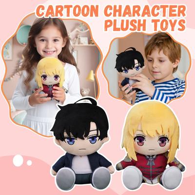 Plush Doll Toy Gift Cartoon Children's Rag Doll Doll