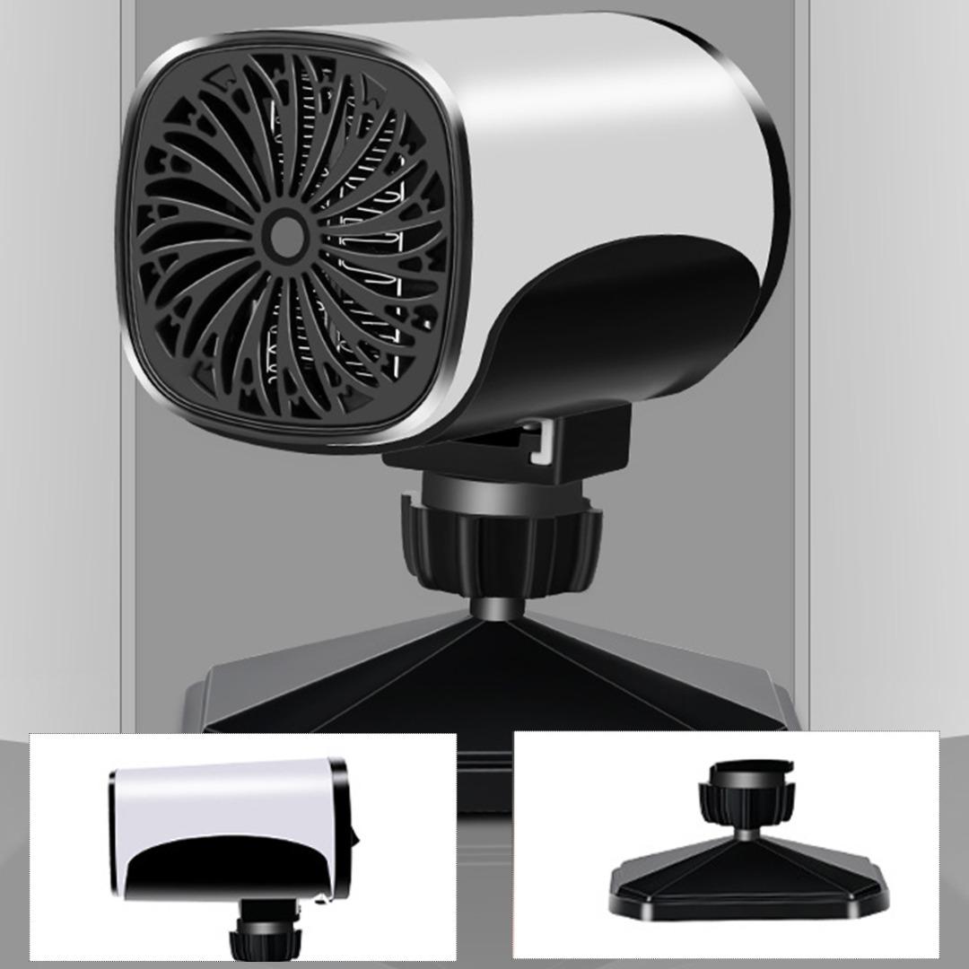 

Pdtoweb портативный автомобильный обогреватель 12 В/24 В 150 Вт 360 ° обогреватель лобового стекла вентилятор обогревателя