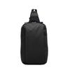 Lee Body Bag Large Mobile Black 2-Way (Wisdom) PU/Polyester, Lightweight, Capacity, Multifunctional, Storage,