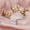 Retro Bow Tie Brass Handle Furniture Hardware Wardrobe Drawer Pulls Cabinet Door Knobs  Furniture