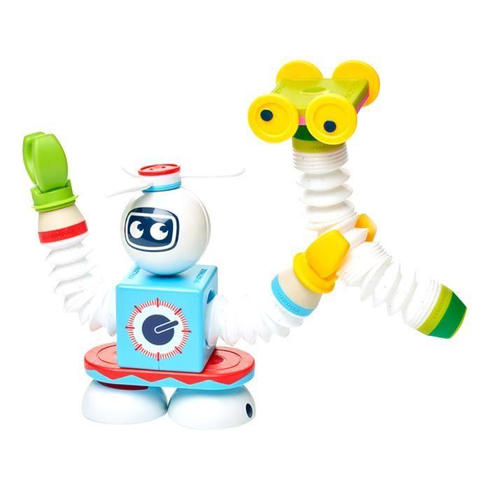 Konstruktionsspielzeug - SMARTMAX - Roboflex Create - Magnetische und flexible Teile - Mehrfarbig - Gemischt