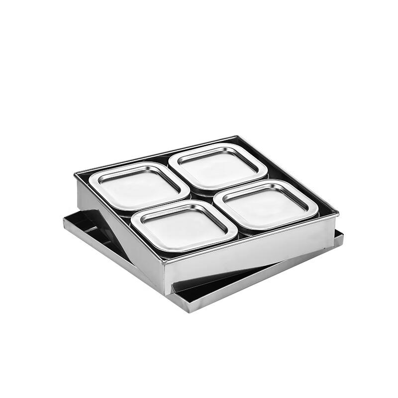 Stainless Steel Food Sample Retention Box Set
