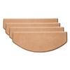 1 Pcs Non-slip Self Adhesive Carpet Stair Tread Mat Home Staircase Protection Cover Pad 65CM Living Room Decoration