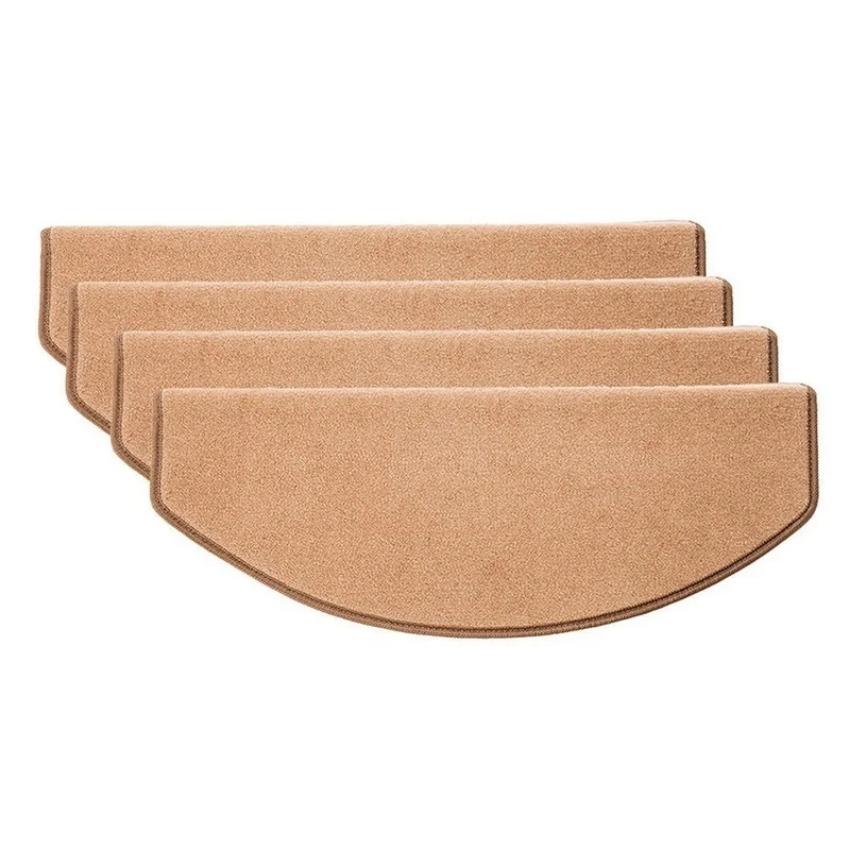 1 Pcs Non-slip Self Adhesive Carpet Stair Tread Mat Home Staircase Protection Cover Pad 65CM Living Room Decoration