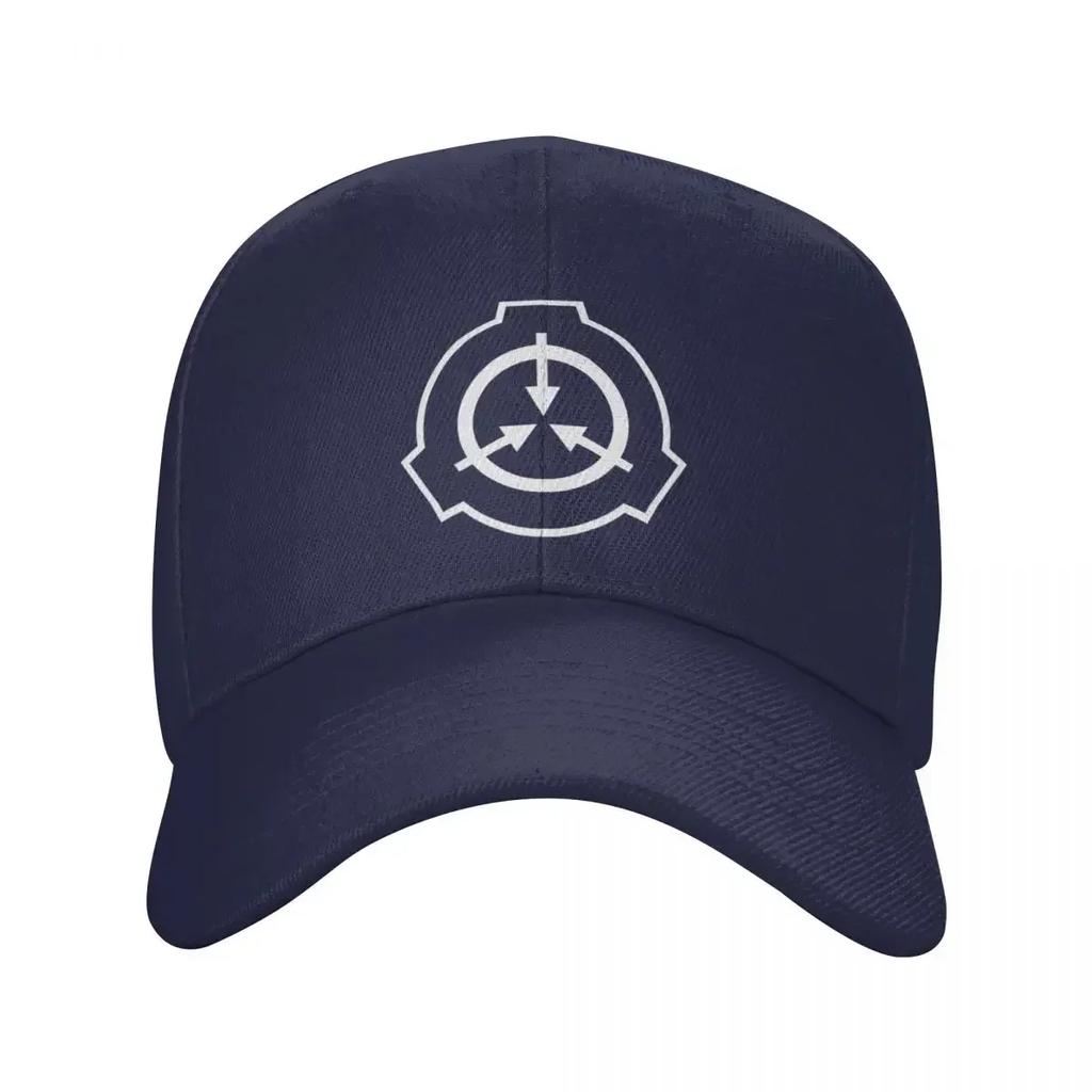 SCP Foundation Logo Baseball Cap Kids Hat Dad Hat Sunscreen For Man Women's