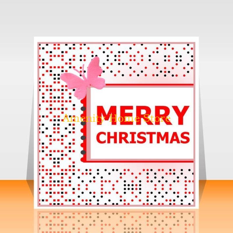 F26C Butterflies Cutting Dies Metal Stencil Template Mold Carbon Steel Mould Embossing Craft Decoration for Home School Make