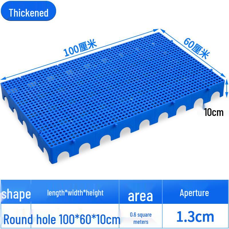 Moisture-Proof Plastic Mesh Board for Freezer, Warehouse, and Supermarket Display