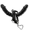 Double Vibrating Dildo DELIGHT 15 X 3.5 Cm - Fetish Fantasy Series - Vibrating Dildos