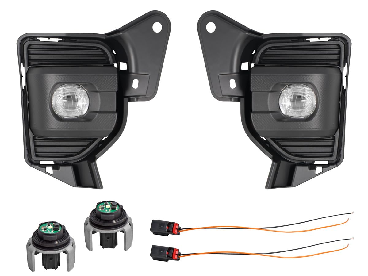 

200 series 7 Genuine type LED fog lamp left and right set L1B bulb coupler included TRISTAR S [Hiace type]