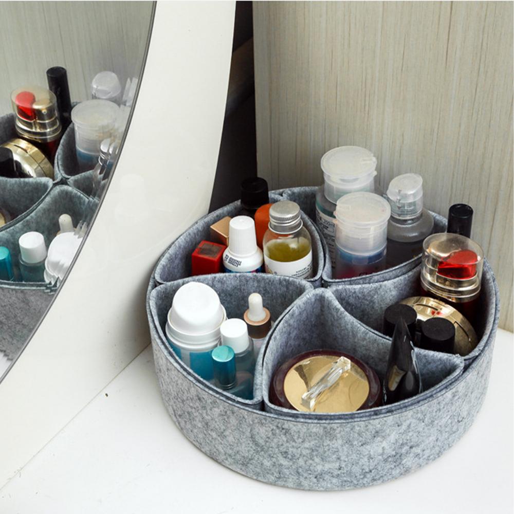 Felt Drawer Organizers Bins Tray Storage Bins Drawer Divider Catchall Tray Vanity Drawer Organizer Storage Organizer For Office