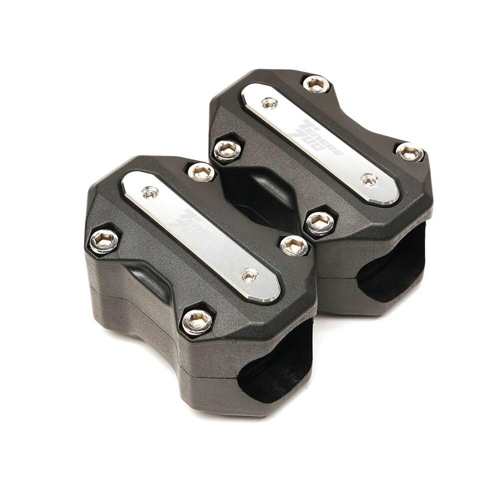 Motorcycle Engine Guard Protection Bumper Decorative Block For YAMAHA TENERE 700 XTZ 700