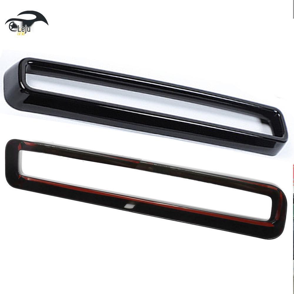 Grille de pare-chocs avant Dodge Challenger Anneau de finition noir pour modèles 15-20