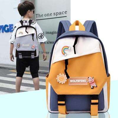 2025 Korean Kids' Backpack: Trendy, Lightweight, Casual for Boys In 1st & 2nd Grade