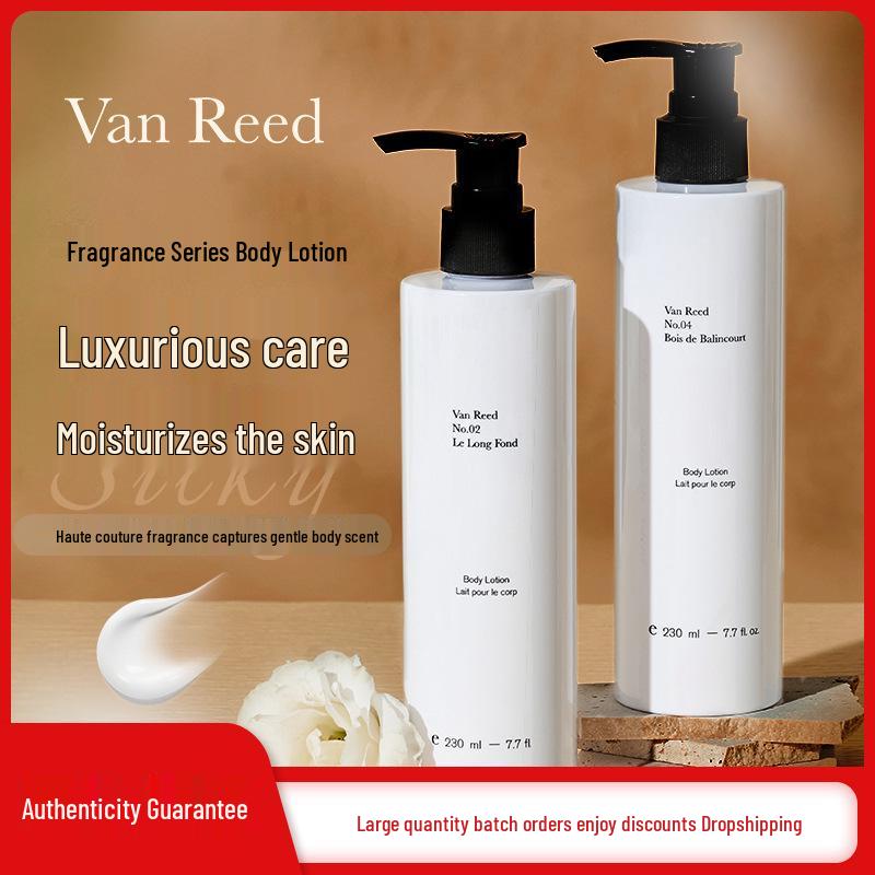 France Van Reed Autumn & Winter Hydrating Body Lotion 230ml Alpine Woods Body Lotion