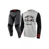Men Women Mountain Bike Cycling Jersey Set Quick Dry Long Sleeve Off-Road Trail Riding Apparel